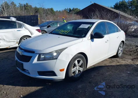2012 Chevrolet Cruze 1Lt z USA, uszkodzony, nr VIN 1G1PF5SC7C7375891